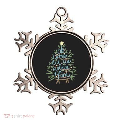 Christian Christ Nativity Christmas Oh Come Let Us Adore Him Great Gift Ornament