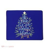Christian Christ Nativity Christmas Oh Come Let Us Adore Him Great Gift Mousepad thumb 0