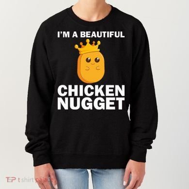 Cute Chicken Nugget Art Chicken Nugget Lover Women's Sweatshirt