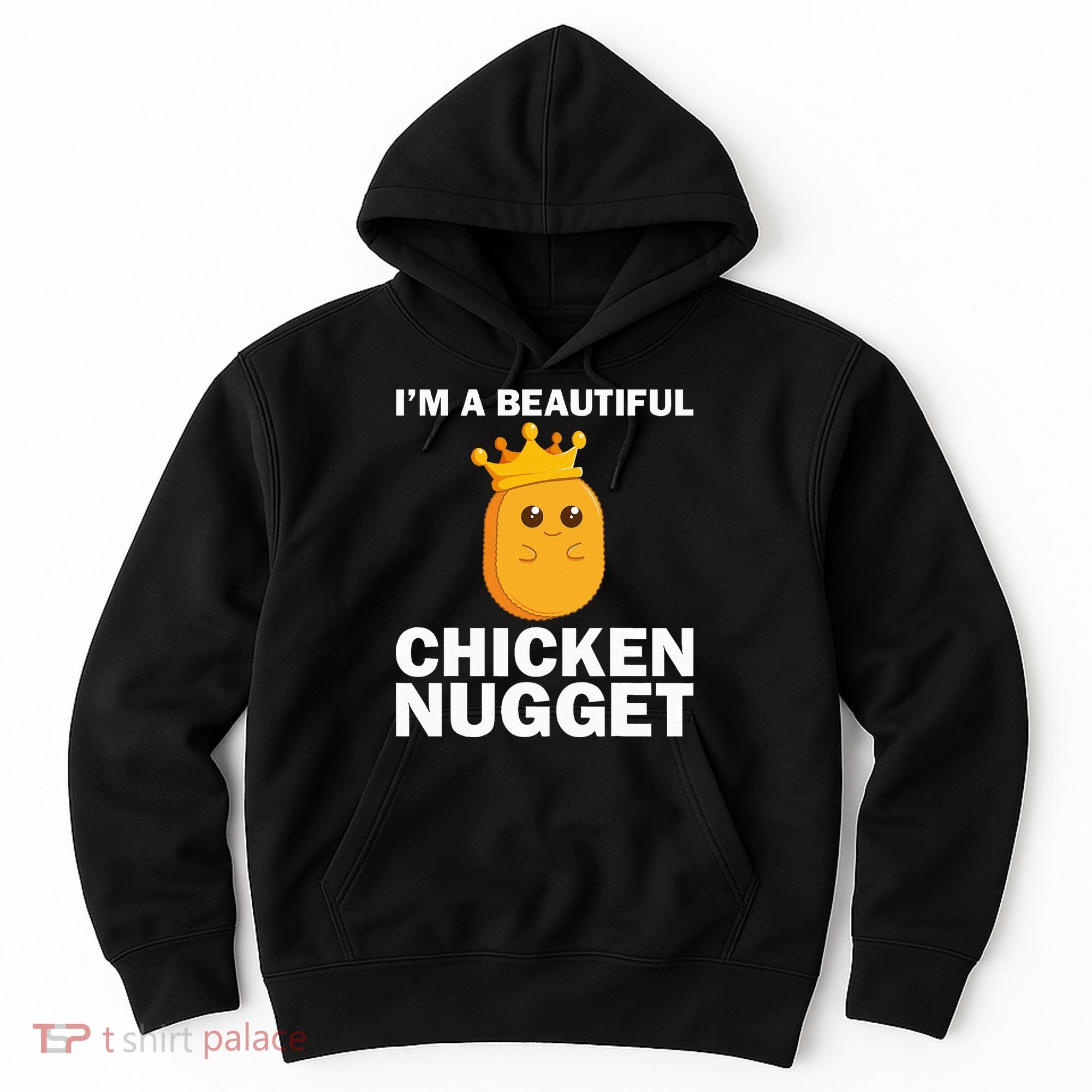 Cute Chicken Nugget Art Chicken Nugget Lover Hoodie
