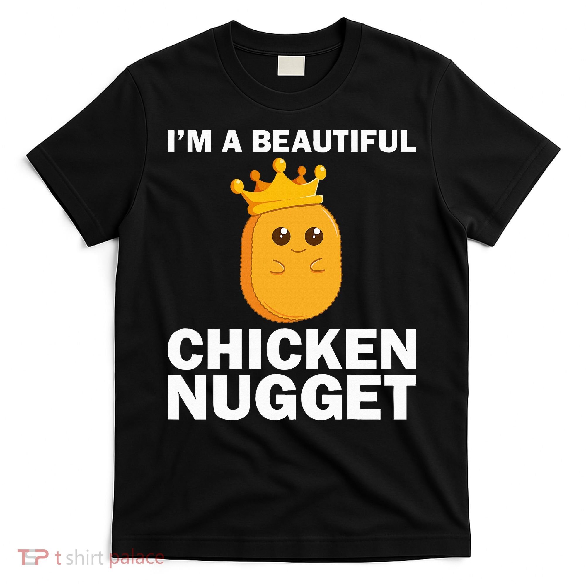 Cute Chicken Nugget Art Chicken Nugget Lover T-Shirt