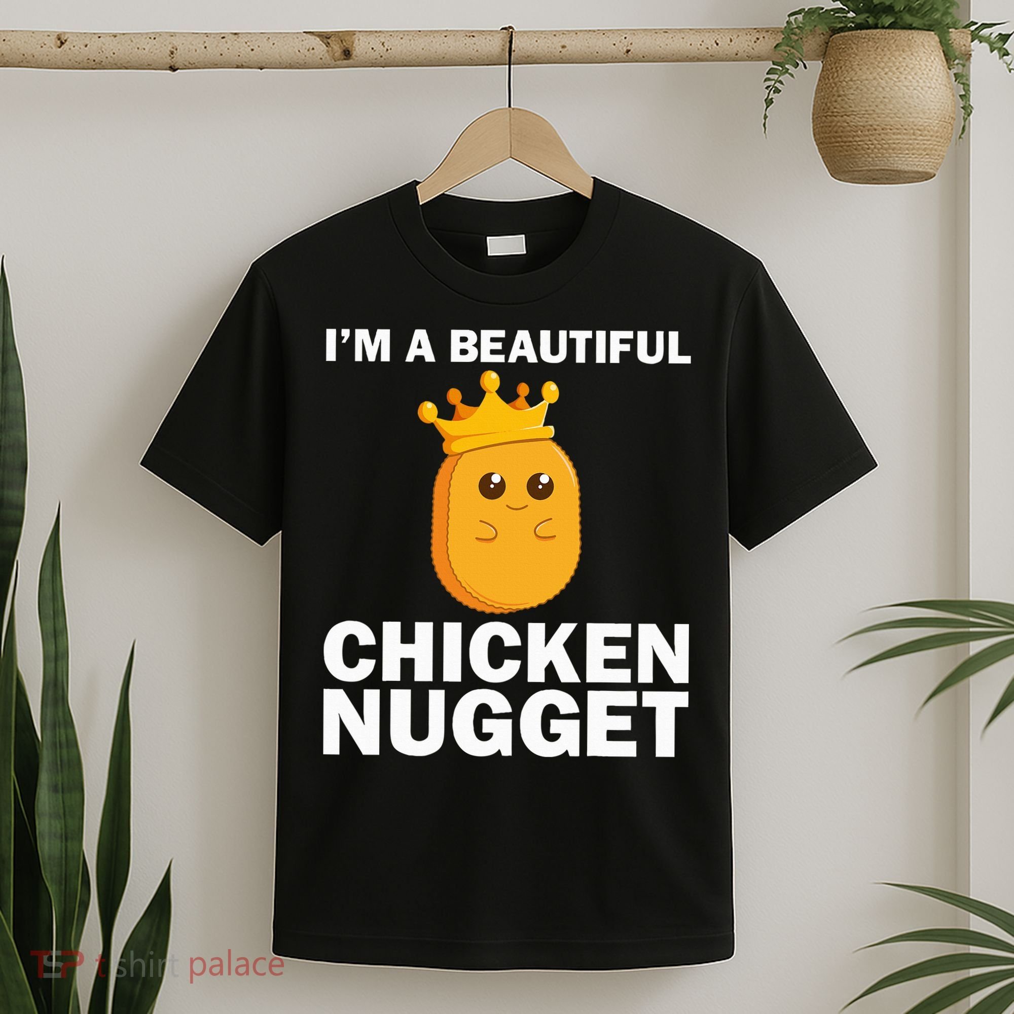 Cute Chicken Nugget Art Chicken Nugget Lover T-Shirt