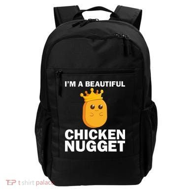 Cute Chicken Nugget Art Chicken Nugget Lover Backpack
