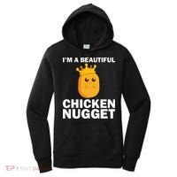 Cute Chicken Nugget Art Chicken Nugget Lover Women's Hoodie thumb 0