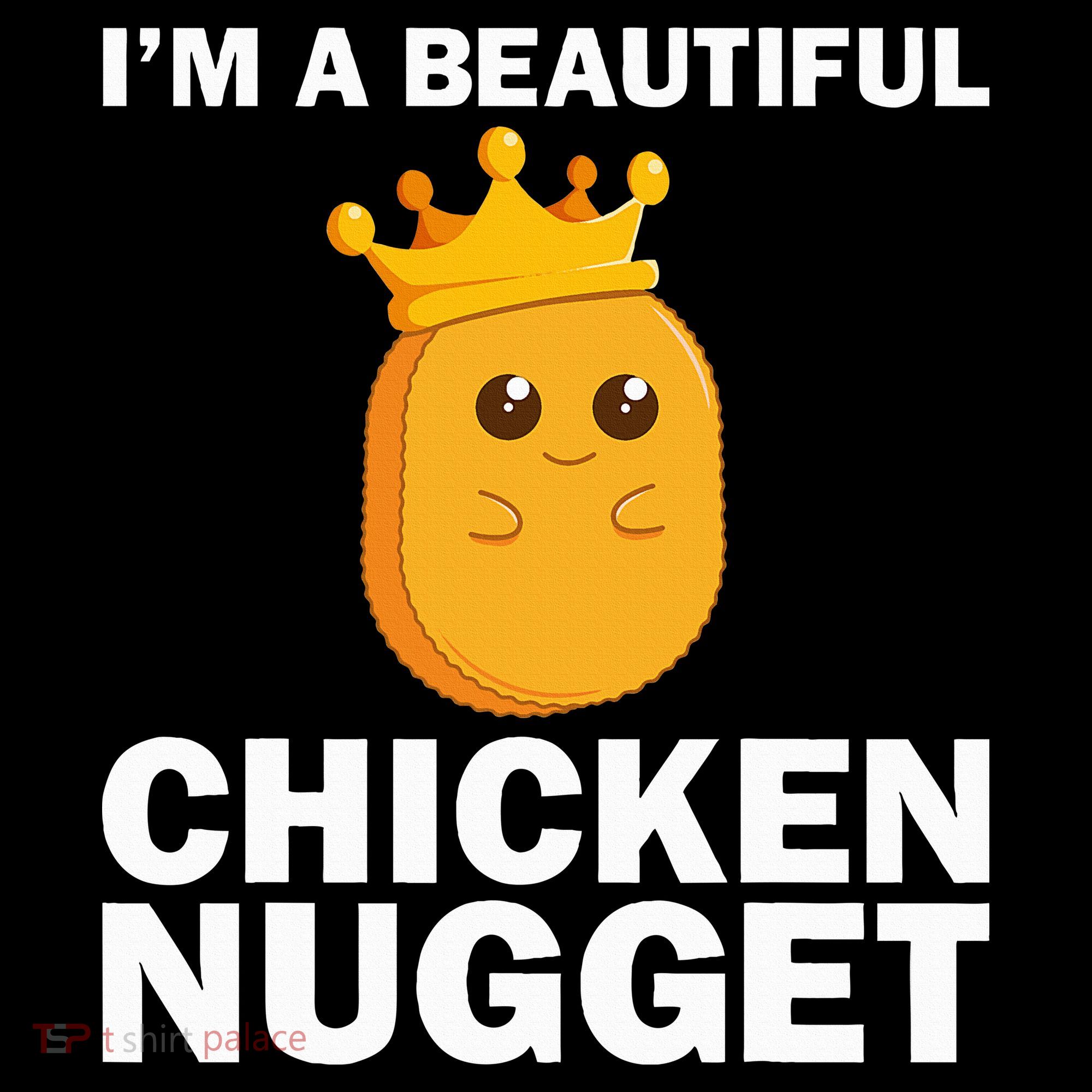 Cute Chicken Nugget Art Chicken Nugget Lover Women's Hoodie