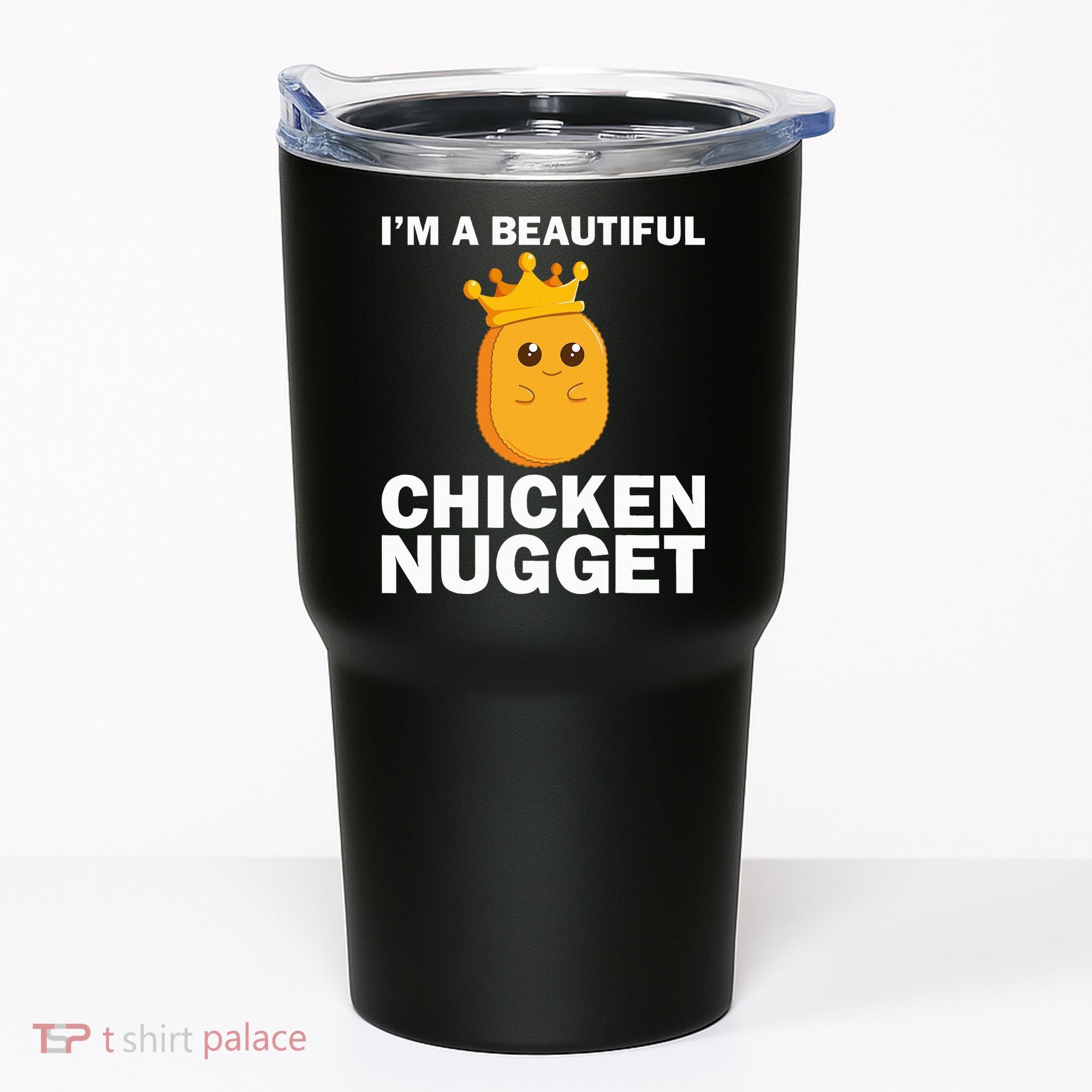 Cute Chicken Nugget Art Chicken Nugget Lover Tumbler