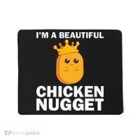 Cute Chicken Nugget Art Chicken Nugget Lover Mousepad thumb 0