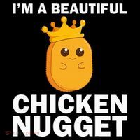 Cute Chicken Nugget Art Chicken Nugget Lover Mousepad thumb 1