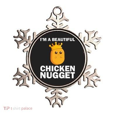 Cute Chicken Nugget Art Chicken Nugget Lover Ornament