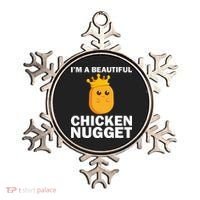 Cute Chicken Nugget Art Chicken Nugget Lover Ornament thumb 0
