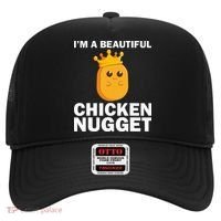 Cute Chicken Nugget Art Chicken Nugget Lover Hat thumb 0