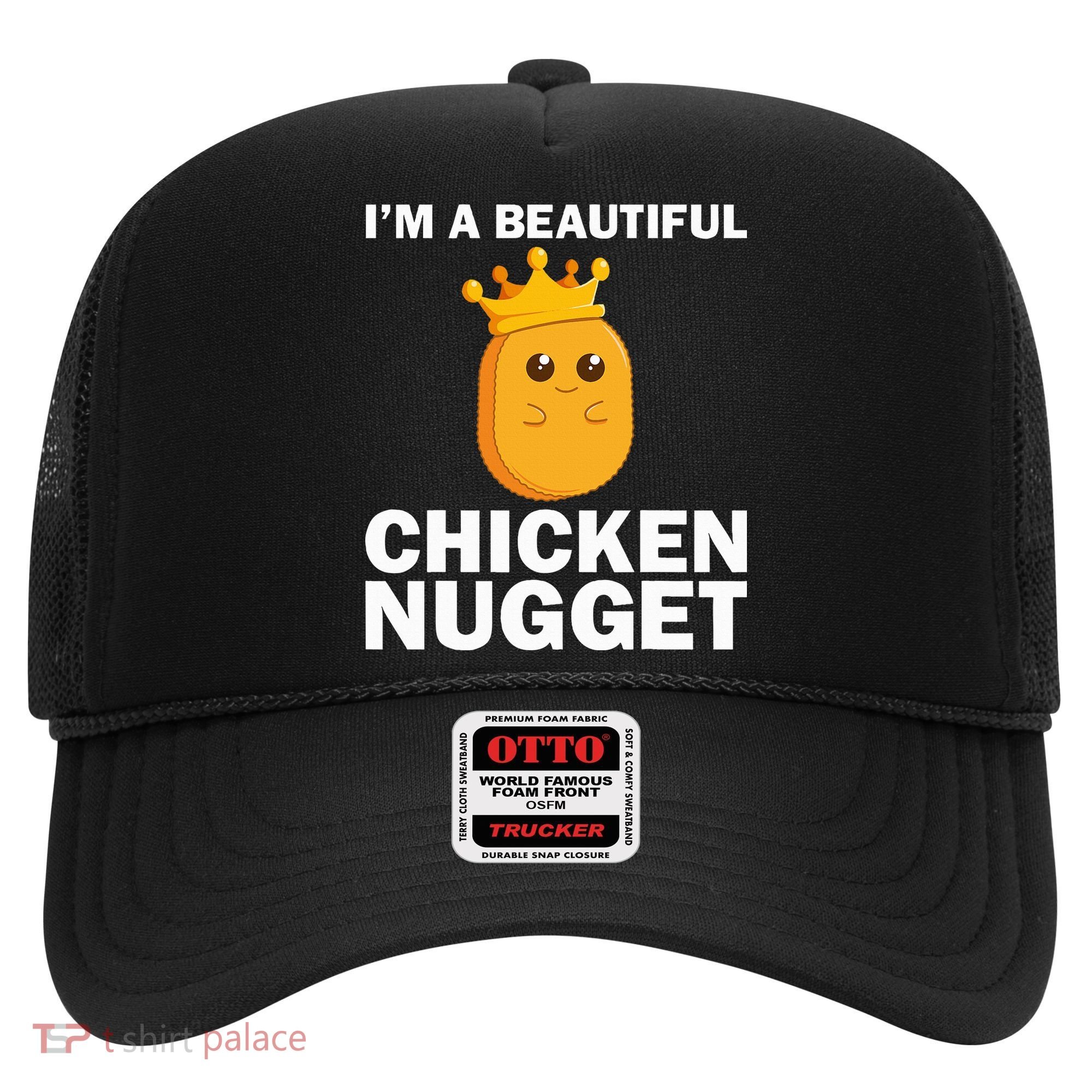 Cute Chicken Nugget Art Chicken Nugget Lover Hat