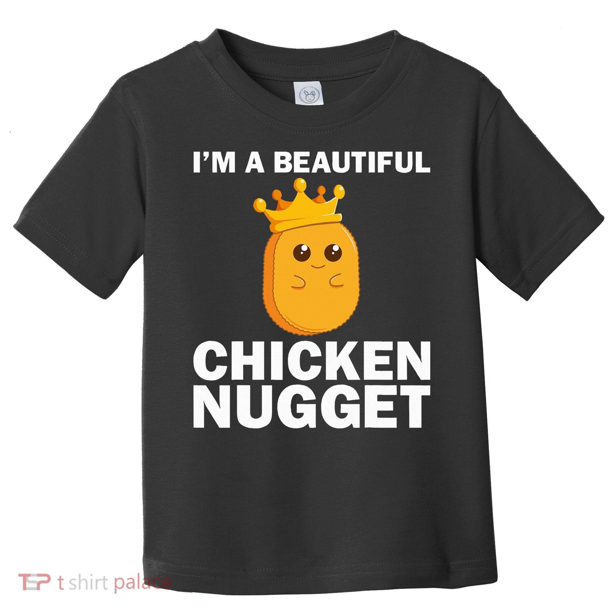 Cute Chicken Nugget Art Chicken Nugget Lover Toddler T-Shirt