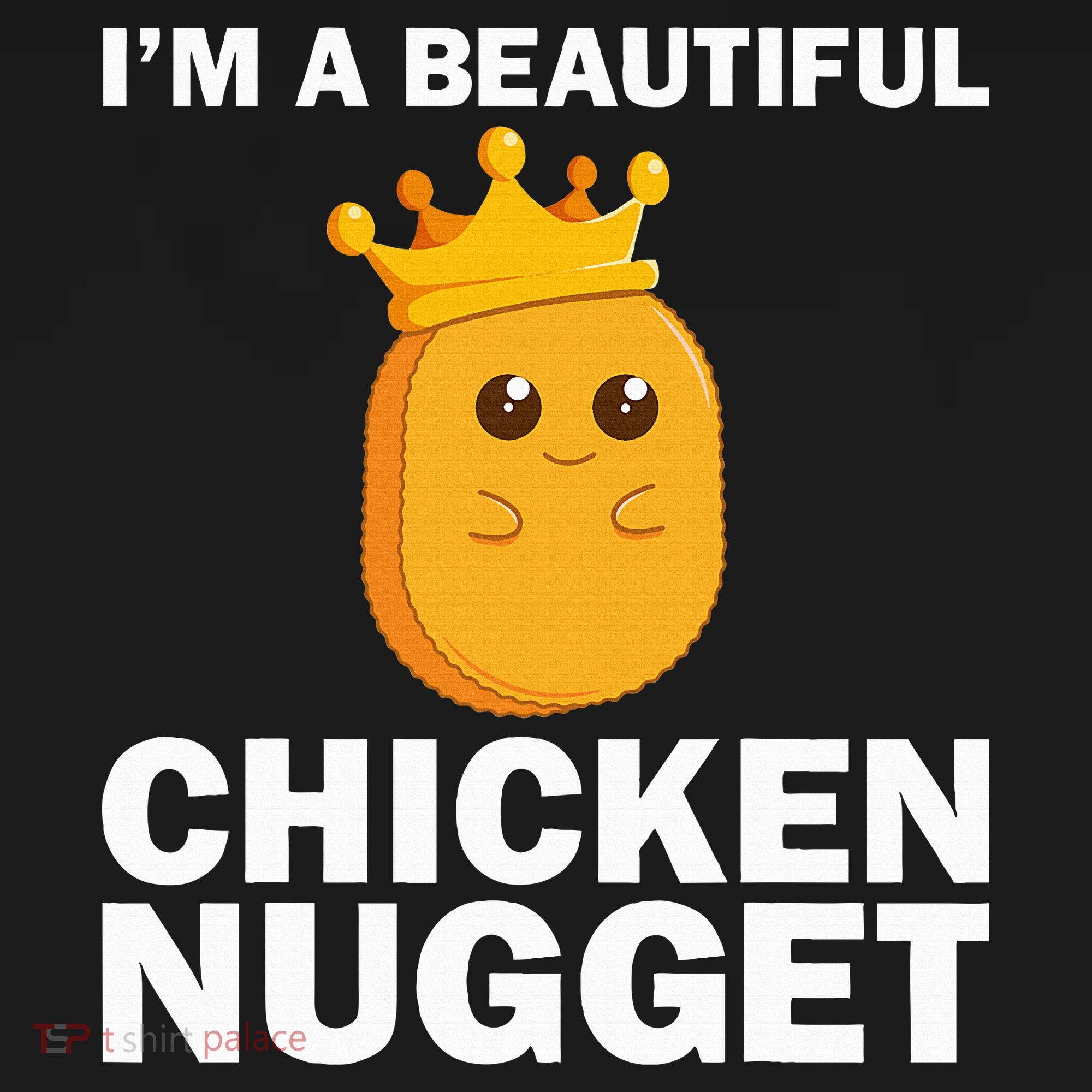 Cute Chicken Nugget Art Chicken Nugget Lover Kids Sweatshirt