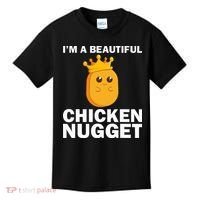 Cute Chicken Nugget Art Chicken Nugget Lover Kids T-Shirt thumb 0