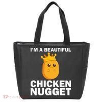 Cute Chicken Nugget Art Chicken Nugget Lover Tote Bag thumb 0