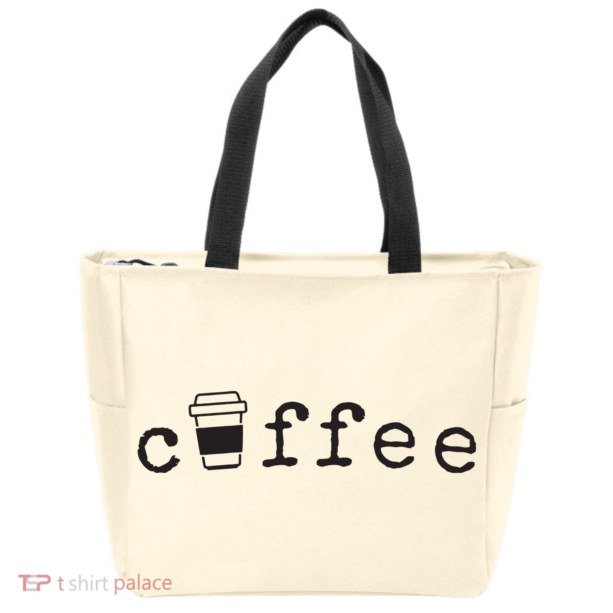 Coffee Cute Novelty Item For Coffee Lovers Tote Bag