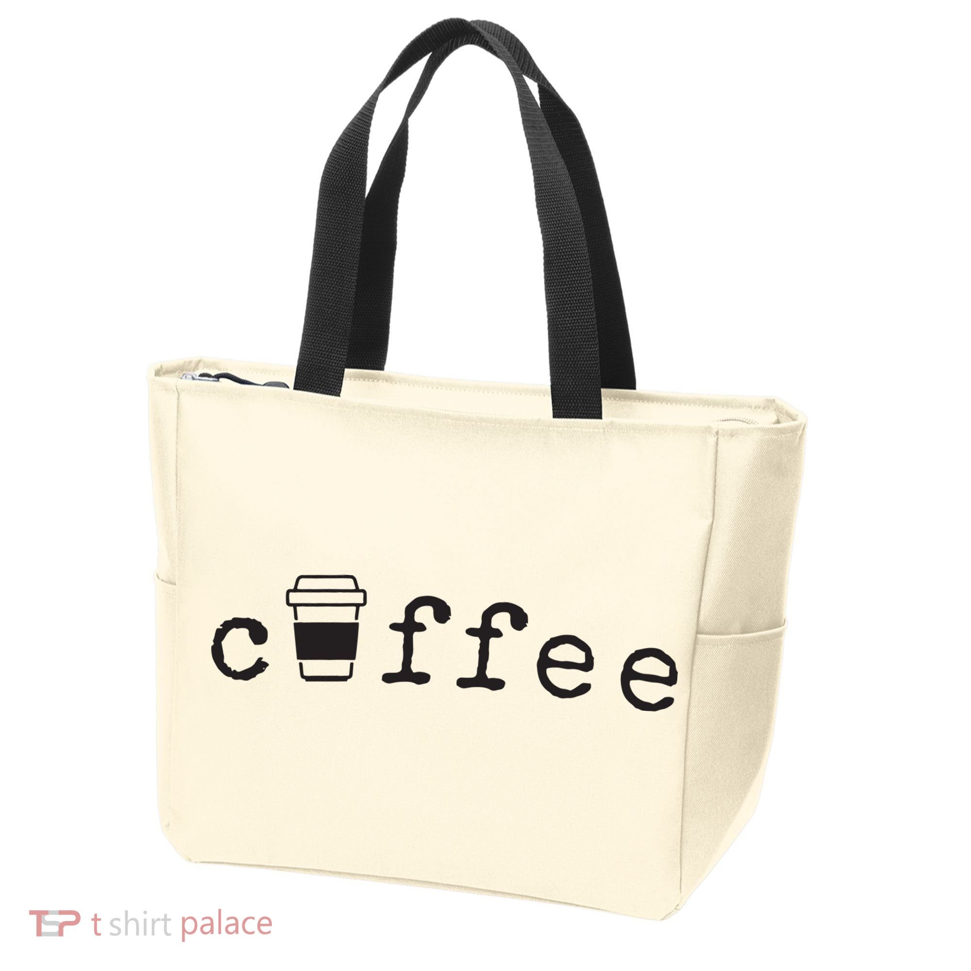 Coffee Cute Novelty Item For Coffee Lovers Tote Bag