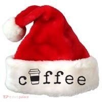 Coffee Cute Novelty Item For Coffee Lovers Santa Hat thumb 0