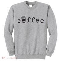 Coffee Cute Novelty Item For Coffee Lovers Tall Sweatshirt thumb 0