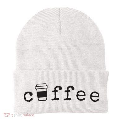 Coffee Cute Novelty Item For Coffee Lovers Beanie