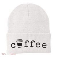 Coffee Cute Novelty Item For Coffee Lovers Beanie thumb 0