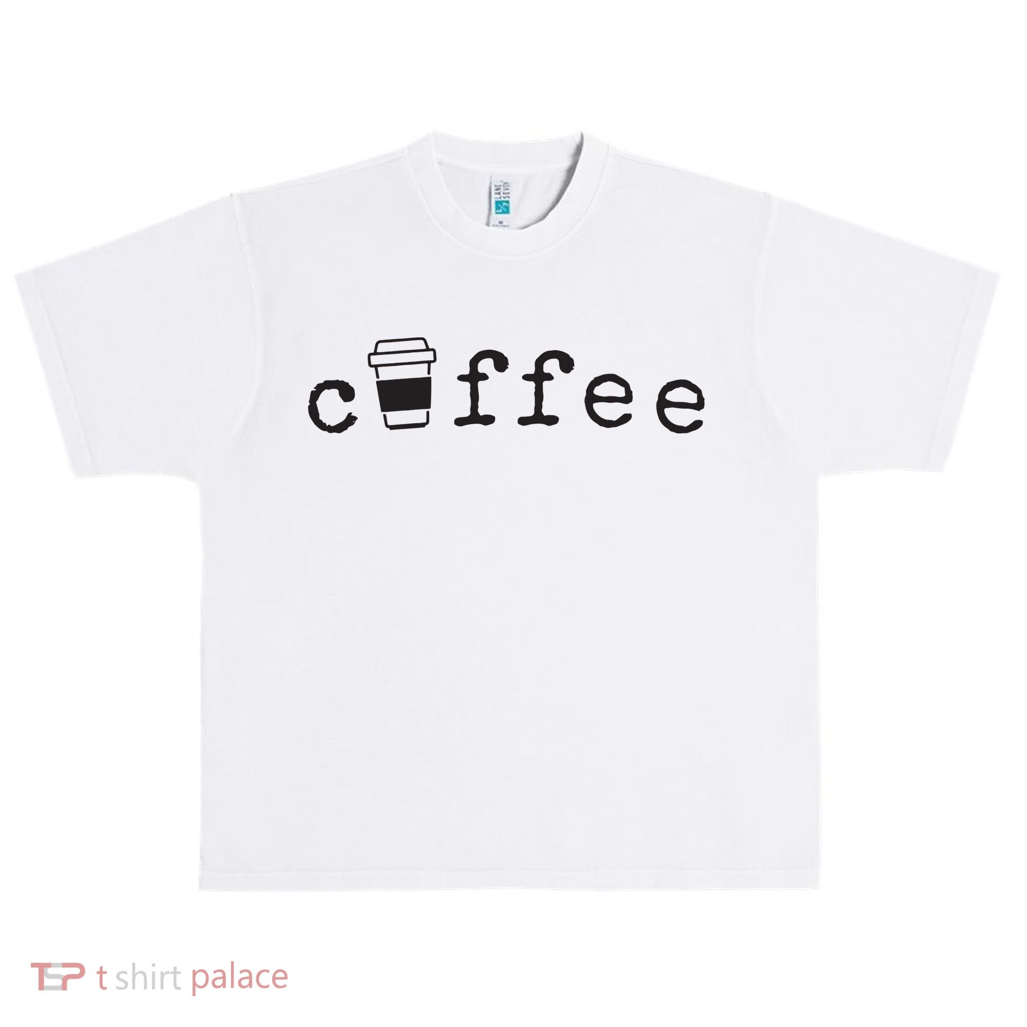 Coffee Cute Novelty Item For Coffee Lovers Urban Oversized Heavyweight T-Shirt
