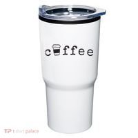 Coffee Cute Novelty Item For Coffee Lovers Tumbler thumb 0