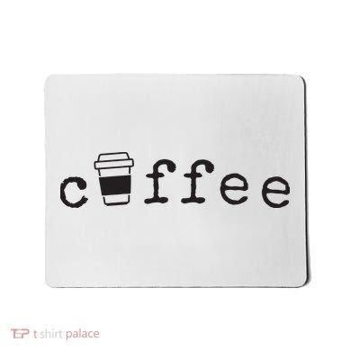 Coffee Cute Novelty Item For Coffee Lovers Mousepad