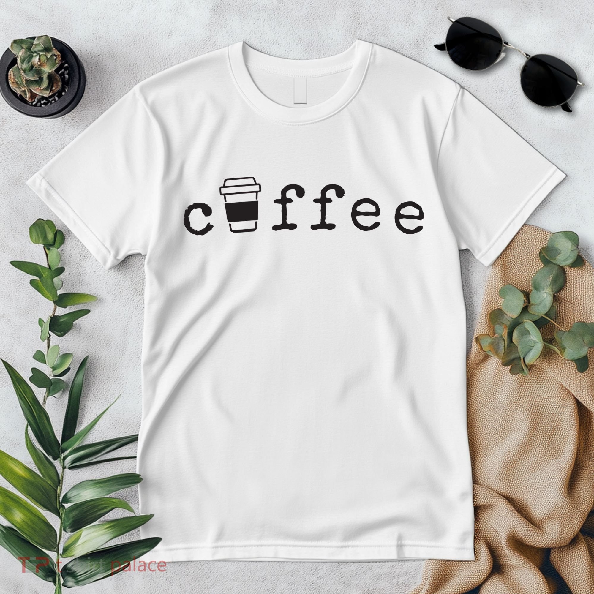 Coffee Cute Novelty Item For Coffee Lovers Premium T-Shirt