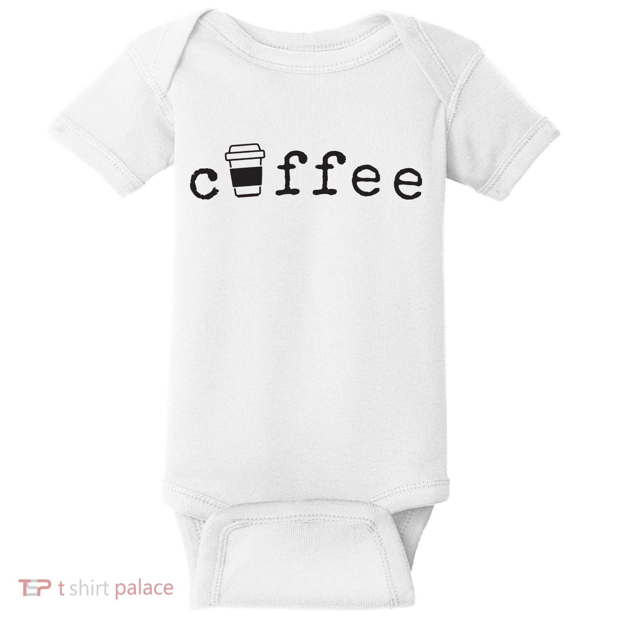 Coffee Cute Novelty Item For Coffee Lovers Baby Bodysuit