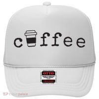 Coffee Cute Novelty Item For Coffee Lovers Hat thumb 0