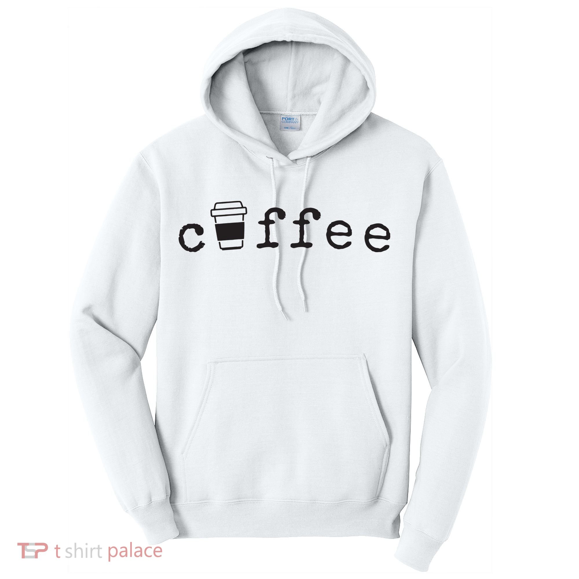 Coffee Cute Novelty Item For Coffee Lovers Tall Hoodie