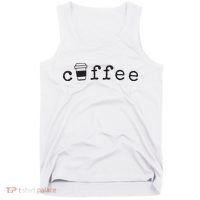 Coffee Cute Novelty Item For Coffee Lovers Tank Top thumb 0