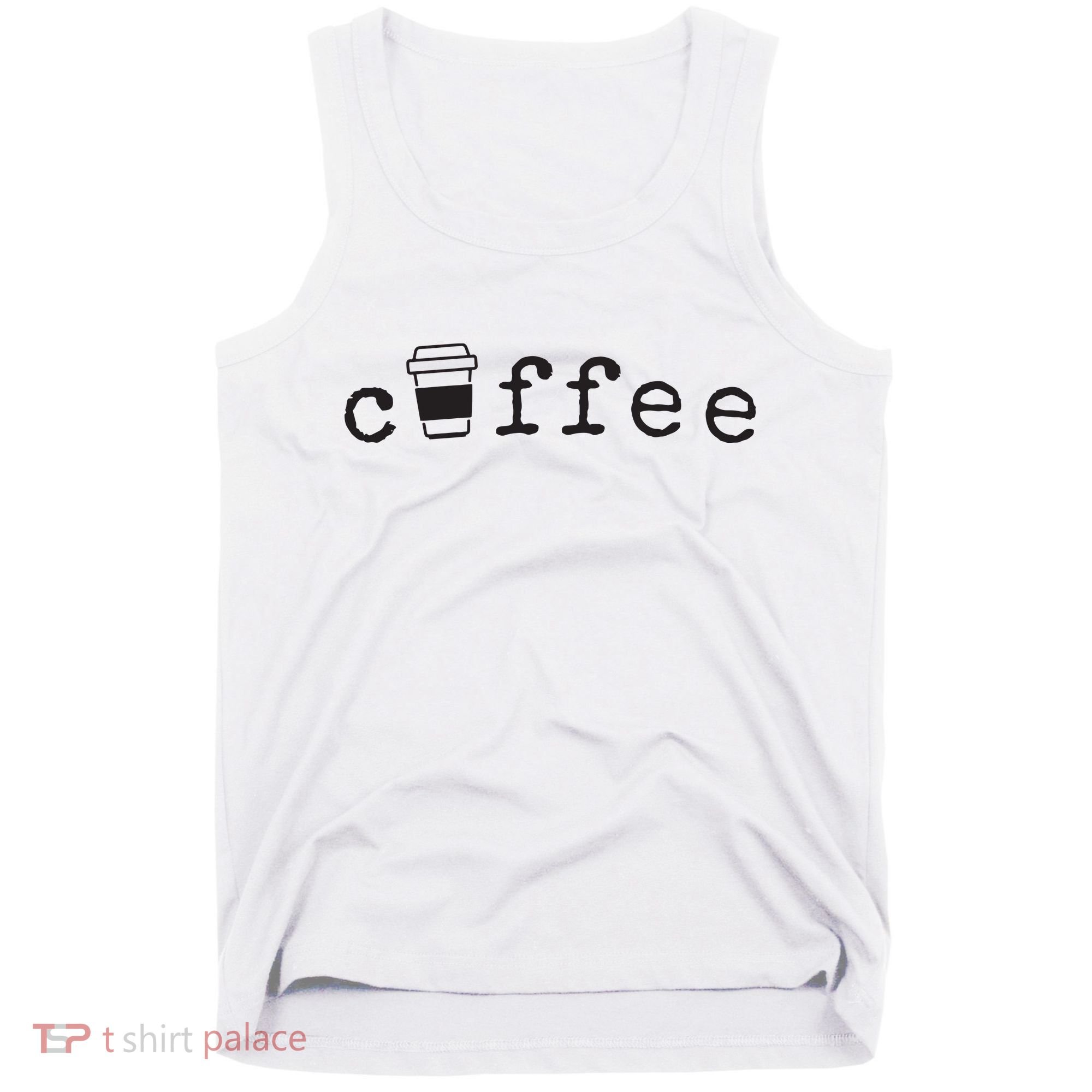 Coffee Cute Novelty Item For Coffee Lovers Tank Top