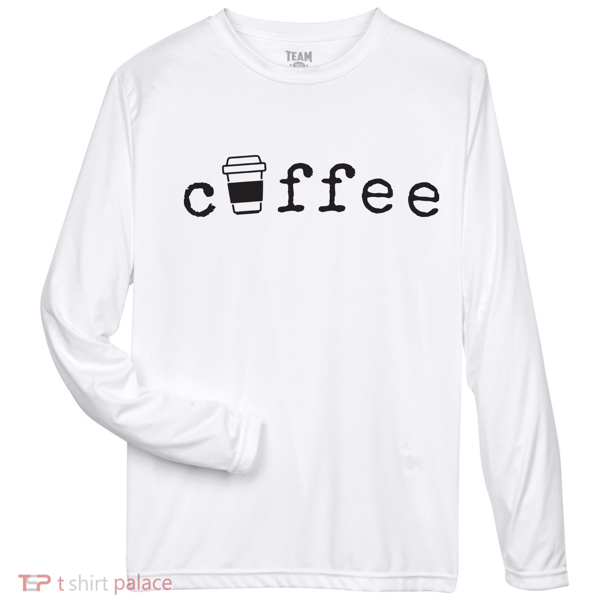 Coffee Cute Novelty Item For Coffee Lovers Zone Performance Long-Sleeve T-Shirt
