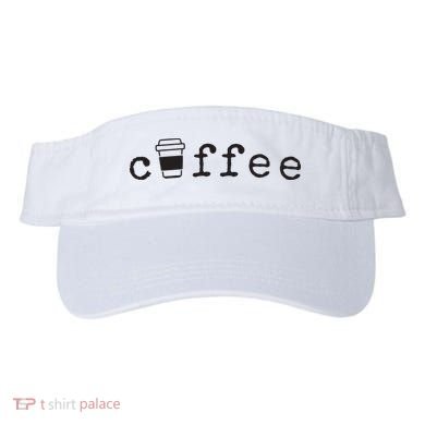 Coffee Cute Novelty Item For Coffee Lovers Visor