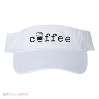 Coffee Cute Novelty Item For Coffee Lovers Visor thumb 0
