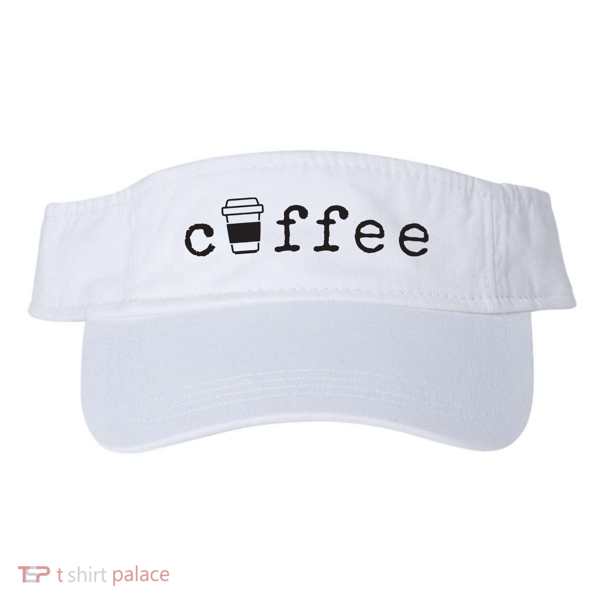 Coffee Cute Novelty Item For Coffee Lovers Visor