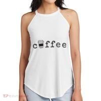 Coffee Cute Novelty Item For Coffee Lovers Women's Perfect Tri Rocker Tank thumb 2