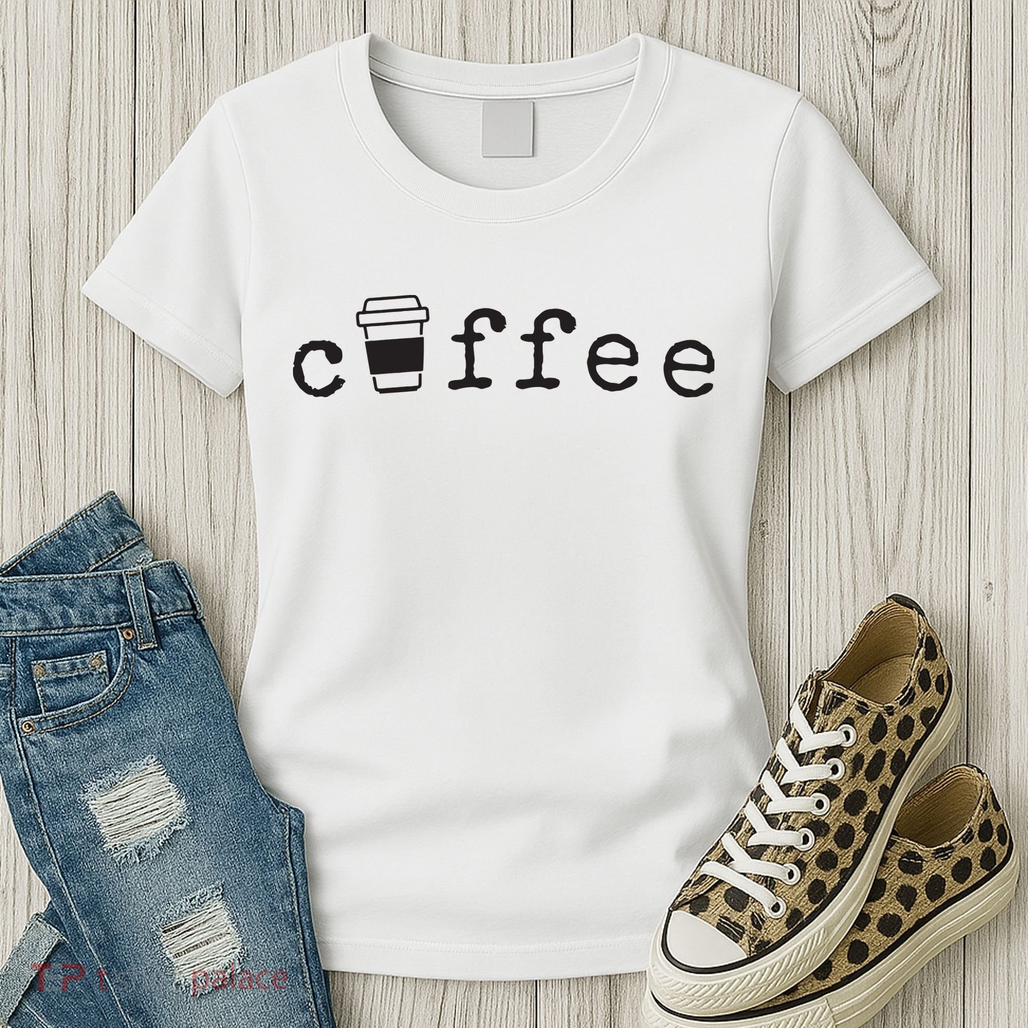 Coffee Cute Novelty Item For Coffee Lovers Women's T-Shirt