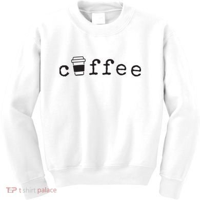 Coffee Cute Novelty Item For Coffee Lovers Kids Sweatshirt