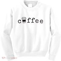 Coffee Cute Novelty Item For Coffee Lovers Kids Sweatshirt thumb 0