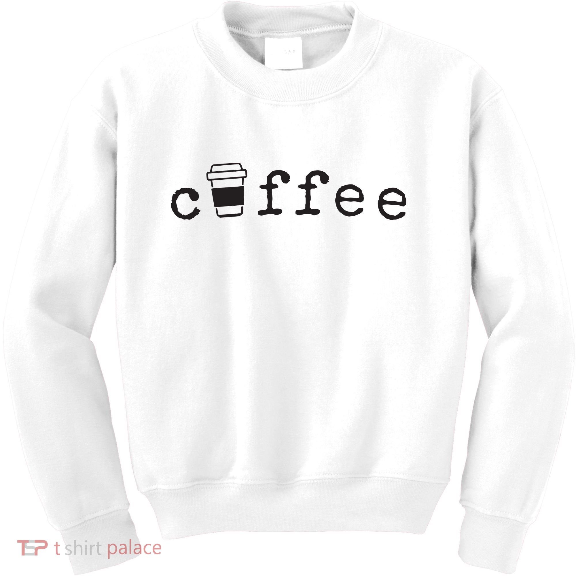 Coffee Cute Novelty Item For Coffee Lovers Kids Sweatshirt