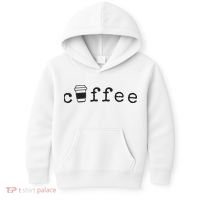 Coffee Cute Novelty Item For Coffee Lovers Kids Hoodie thumb 0