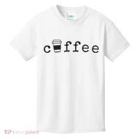 Coffee Cute Novelty Item For Coffee Lovers Kids T-Shirt thumb 0