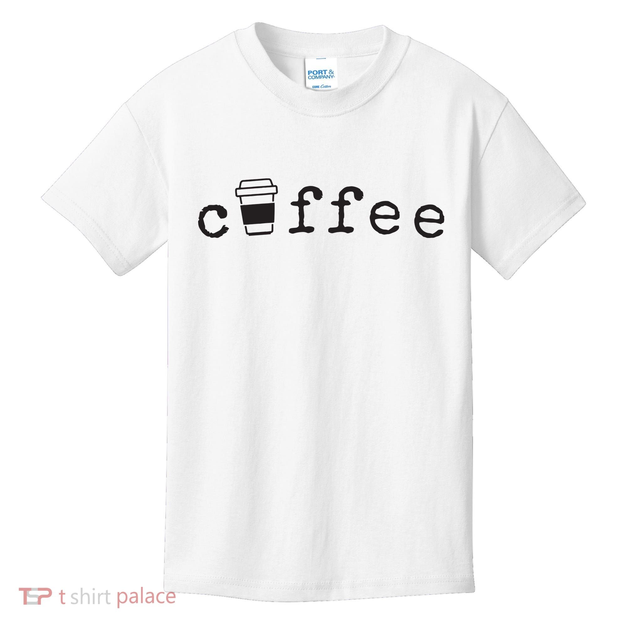 Coffee Cute Novelty Item For Coffee Lovers Kids T-Shirt