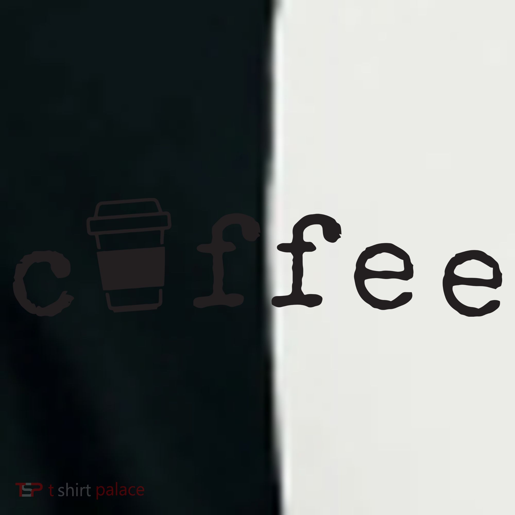 Coffee Cute Novelty Item For Coffee Lovers Women's Tri-Blend 3/4-Sleeve Raglan Shirt