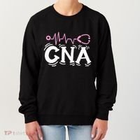 Cna Certified Nursing Assistant Women's Sweatshirt thumb 0