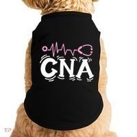 Cna Certified Nursing Assistant Doggie Tank thumb 0